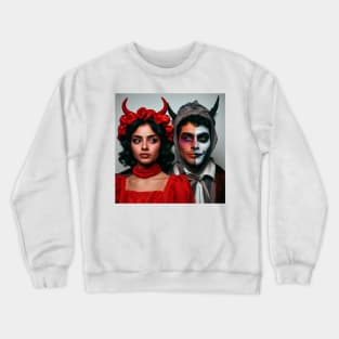 I like him, but does he deserve my love? Crewneck Sweatshirt